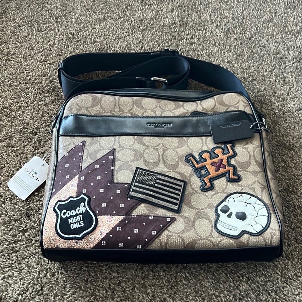 COACH crossbody bag, NWT